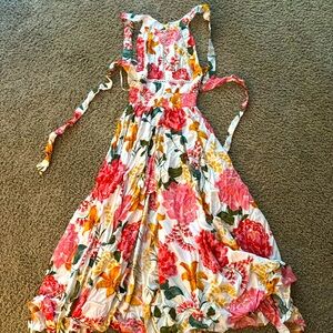 Abel the Label dress with slit in front